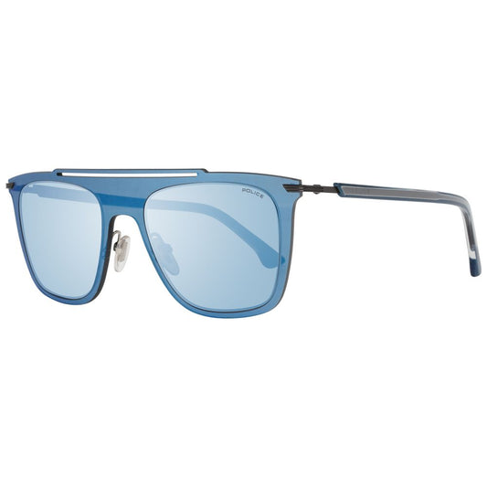 Blaue Männer-Sonnenbrille Police Blau, Blue, new-with-tags, Police, Sonnenbrillen für Männer - Sonnenbrille ERMESO 