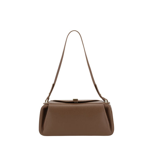 Oyster Umhängetasche Yuzefi Braun, Brown, New with tags, Umhängetaschen - Frauen - Taschen, Women, Yuzefi ERMESO 